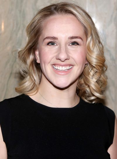 NEW YORK, NEW YORK - JANUARY 30: Jeanna de Waal poses at a Meet & Greet for the new c Photo