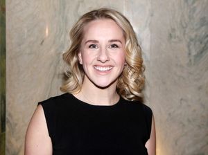 NEW YORK, NEW YORK - JANUARY 30: Jeanna de Waal poses at a Meet & Greet for the new c Photo