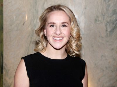 NEW YORK, NEW YORK - JANUARY 30: Jeanna de Waal poses at a Meet & Greet for the new c Photo