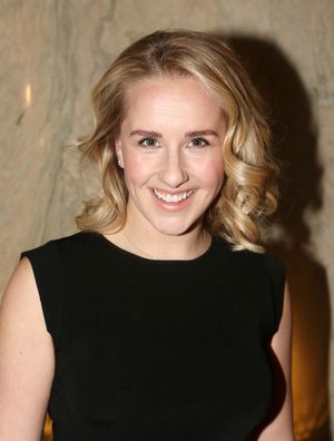 NEW YORK, NEW YORK - JANUARY 30: Jeanna de Waal poses at a Meet & Greet for the new c Photo