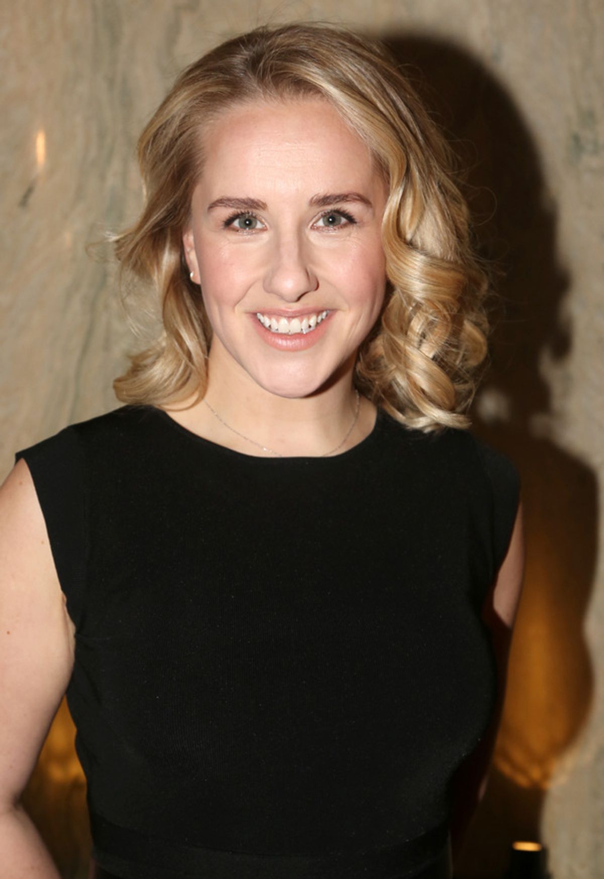 NEW YORK, NEW YORK - JANUARY 30: Jeanna de Waal poses at a Meet & Greet for the new cast and creative team of the new musical 'Diana' on Broadway at The Lotte New York Palace on January 30, 2020 in New York City. (Photo by Bruce Glikas/WireImage) at 