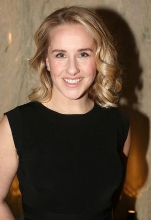 NEW YORK, NEW YORK - JANUARY 30: Jeanna de Waal poses at a Meet & Greet for the new c Photo