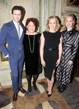 NEW YORK, NEW YORK - JANUARY 30: (L-R) Roe Hartrampf, Judy Kaye, Jeanna de Waal and E Photo