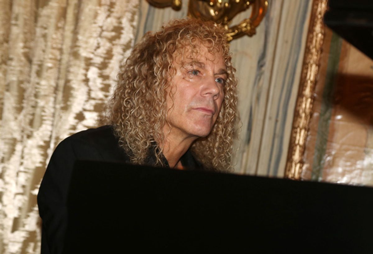 NEW YORK, NEW YORK - JANUARY 30:  David Bryan performs at a Meet & Greet for the new cast and creative team of the new musical 'Diana' on Broadway at The Lotte New York Palace on January 30, 2020 in New York City. (Photo by Bruce Glikas) at 