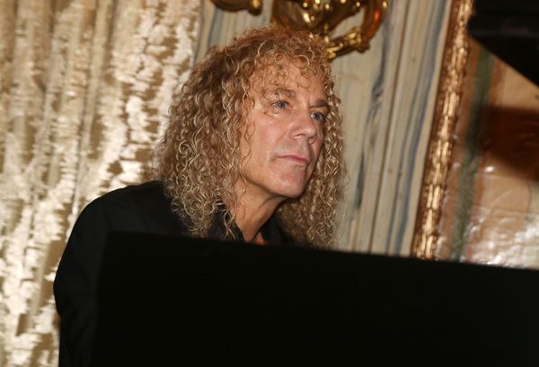 NEW YORK, NEW YORK - JANUARY 30:  David Bryan performs at a Meet & Greet for the new  Photo