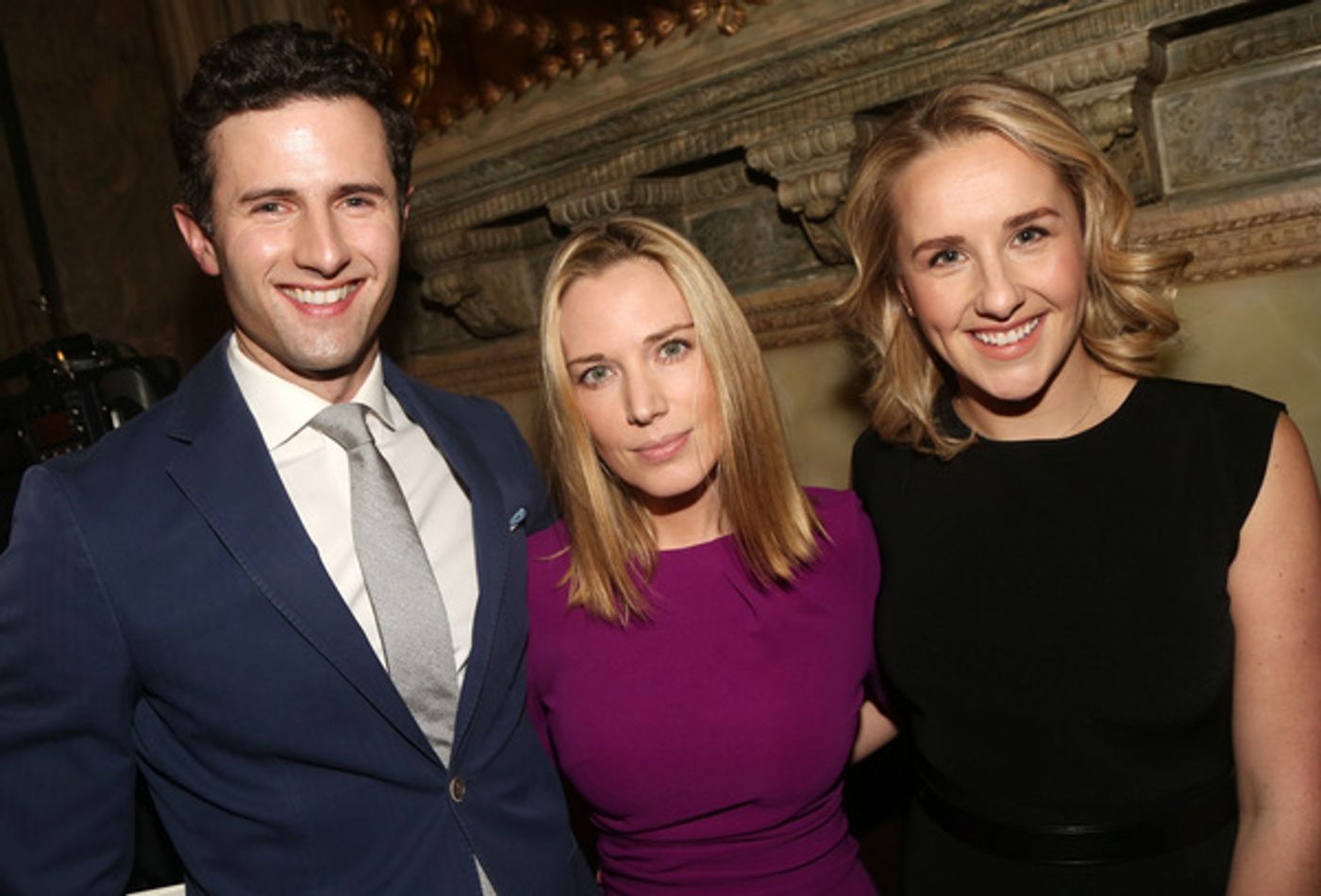 Photo Flash: Jeanna de Waal, Roe Hartrampf and More at the DIANA Meet and Greet  Image