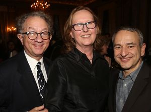 NEW YORK, NEW YORK - JANUARY 30:(L-R) William Ivey Long, Producer Beth Williams and J Photo