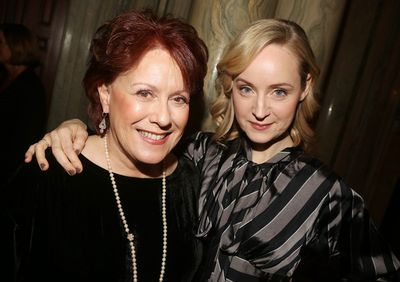NEW YORK, NEW YORK - JANUARY 30: Judy Kaye and Erin Davie pose at a Meet & Greet for  Photo