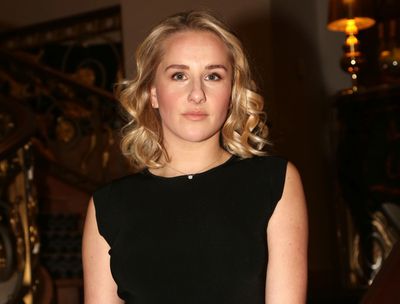 NEW YORK, NEW YORK - JANUARY 30: Jeanna de Waal poses at a Meet & Greet for the new c Photo