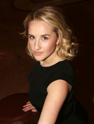 NEW YORK, NEW YORK - JANUARY 30: Jeanna de Waal poses at a Meet & Greet for the new c Photo