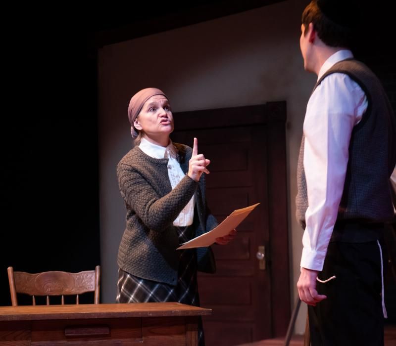 Review: MY NAME IS ASHER LEV Paints Stirring Picture of the Complexities Between Art and Faith  Image