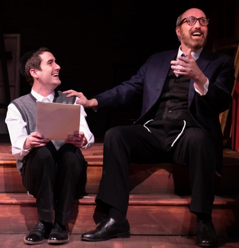 Review: MY NAME IS ASHER LEV Paints Stirring Picture of the Complexities Between Art and Faith  Image