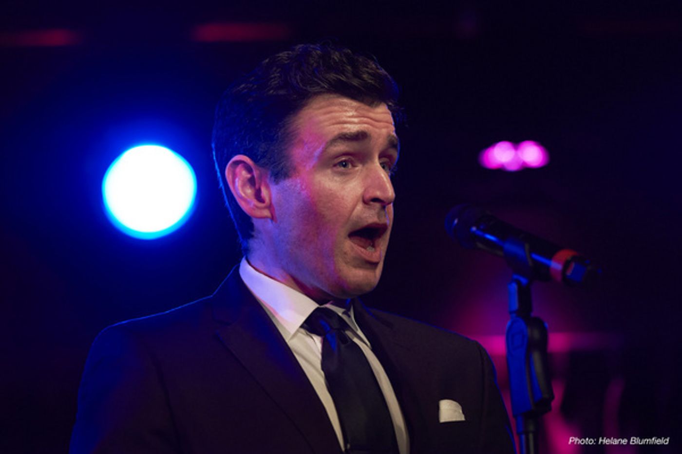 Photo Flash: Sean Patrick Murtagh Returned to the Green Room 42 With MARIO! A SALUTE  Image