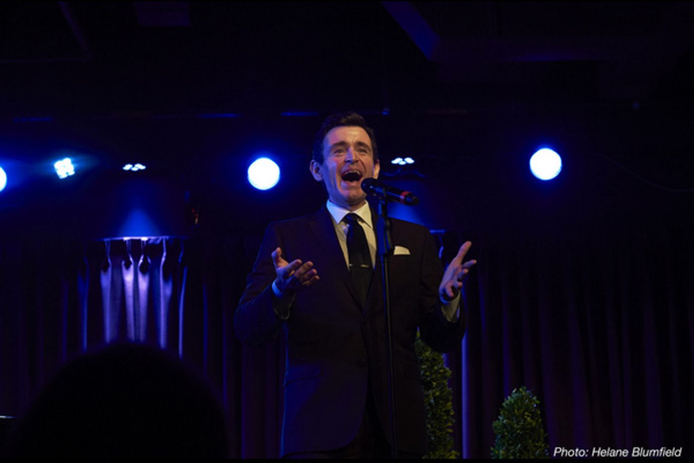 Photo Flash: Sean Patrick Murtagh Returned to the Green Room 42 With MARIO! A SALUTE  Image