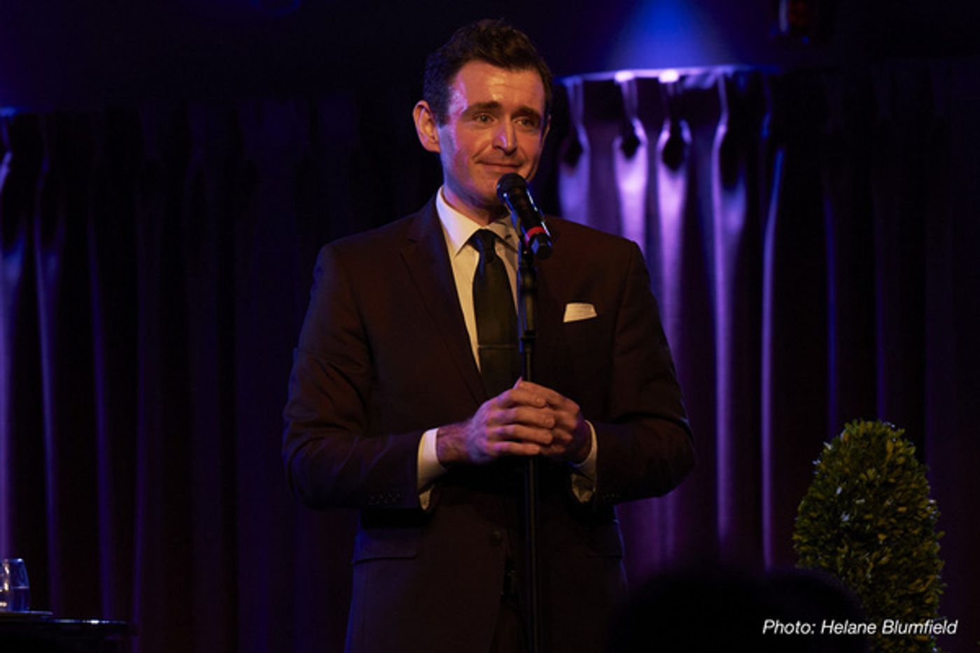 Photo Flash: Sean Patrick Murtagh Returned to the Green Room 42 With MARIO! A SALUTE  Image