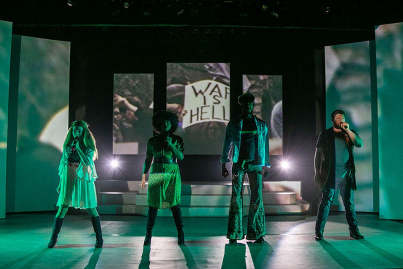 Photo Flash: DECADES IN CONCERT: SOUNDS OF THE SEVENTIES to Return to the Downtown Cabaret Theatre  Image