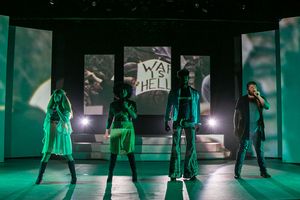 Saige Noelle Bryan, Mikayla Petrilla, Everton Ricketts, Kyle Riedinger Photo