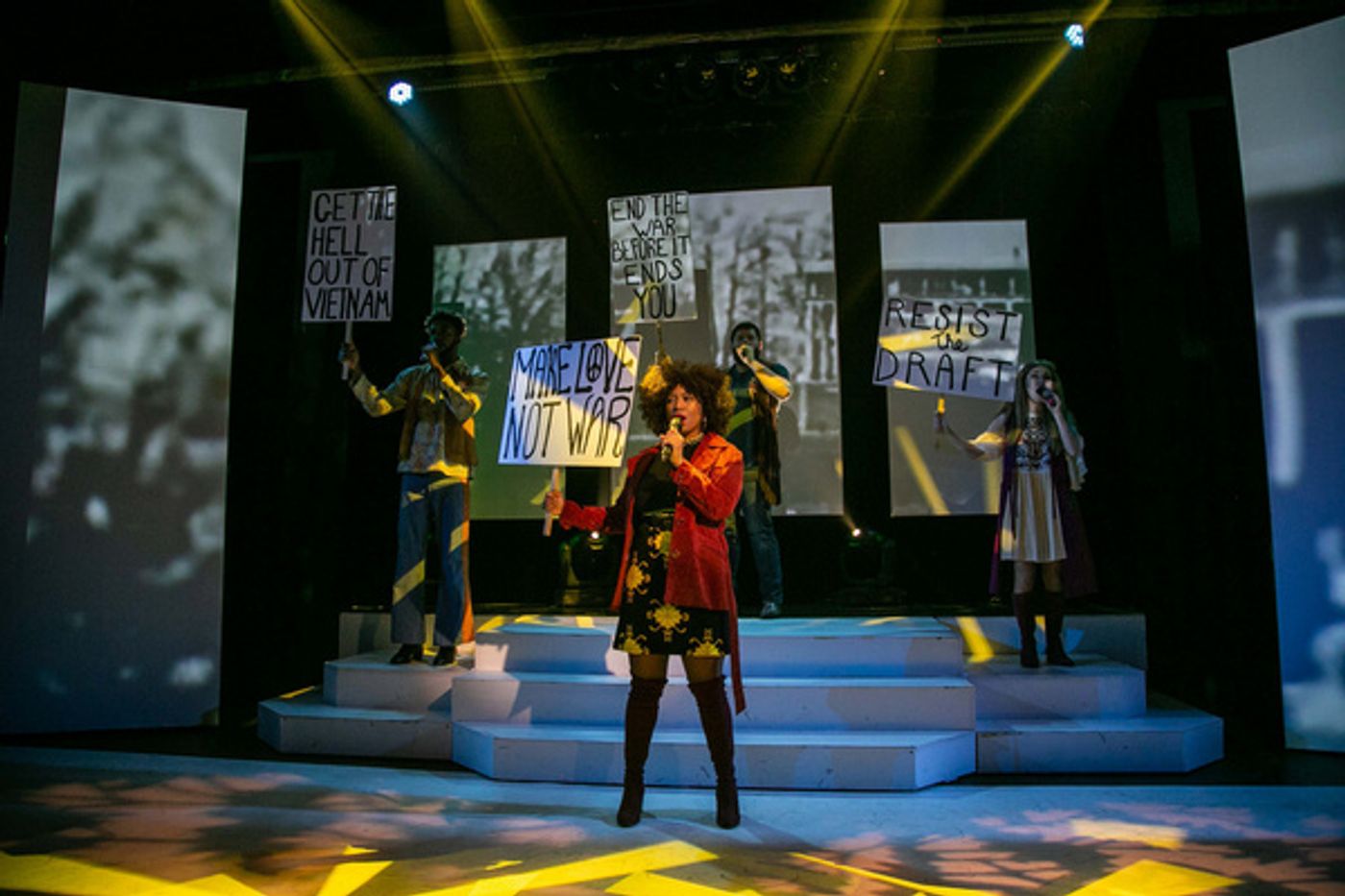 Photo Flash: DECADES IN CONCERT: SOUNDS OF THE SEVENTIES to Return to the Downtown Cabaret Theatre  Image