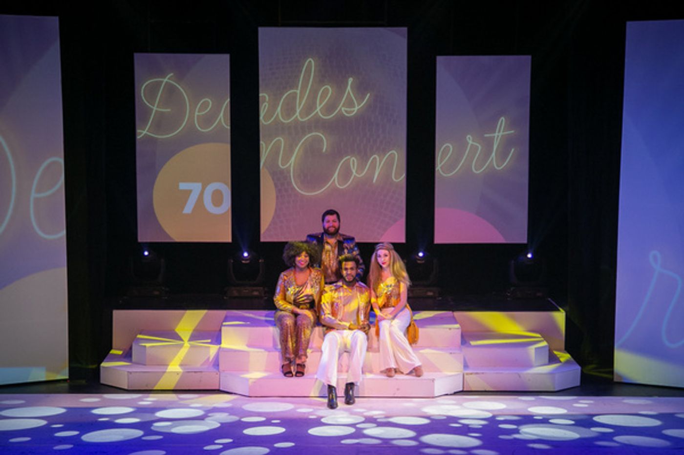 Photo Flash: DECADES IN CONCERT: SOUNDS OF THE SEVENTIES to Return to the Downtown Cabaret Theatre  Image