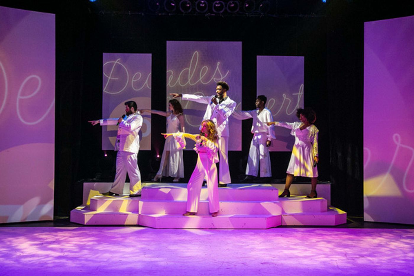Photo Flash: DECADES IN CONCERT: SOUNDS OF THE SEVENTIES to Return to the Downtown Cabaret Theatre  Image