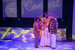 Saige Noelle Bryan, Mikayla Petrilla, Everton Ricketts, Kyle Riedinger @ BroadwayWorld Saige Noelle Bryan, Mikayla Petrilla, Everton Ricketts, Kyle Riedinger Photo