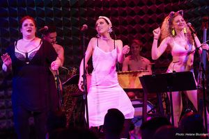 Bonnie Milligan Natalie Walker Lauren Molina @ BroadwayWorld Bonnie Milligan Natalie Walker Lauren Molina Photo