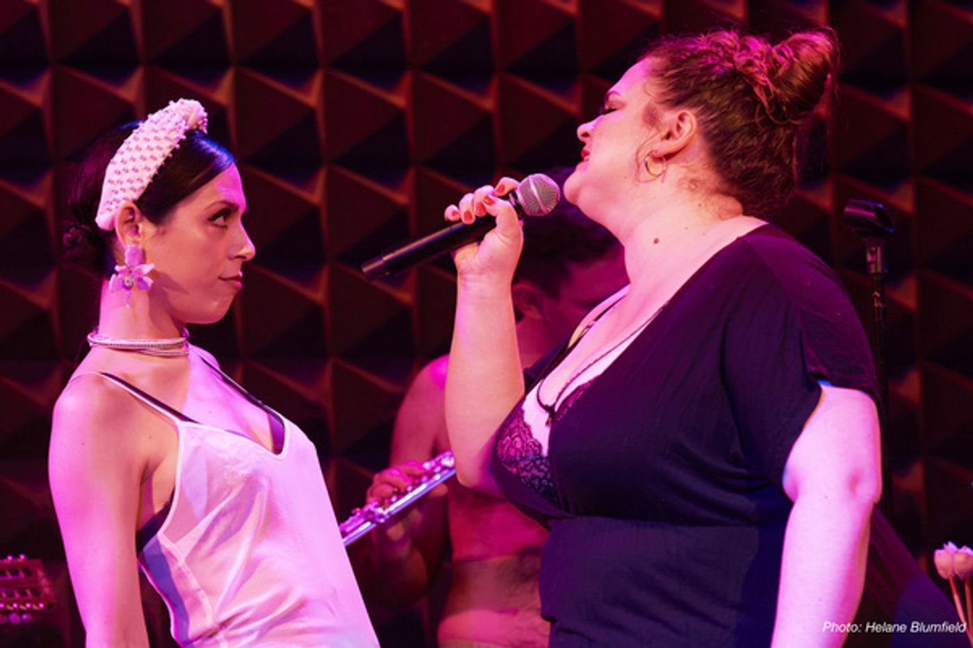 Photo Flash: Bonnie MIlligan, Max von Essen and More with The Skivvies At Joe's Pub  Image