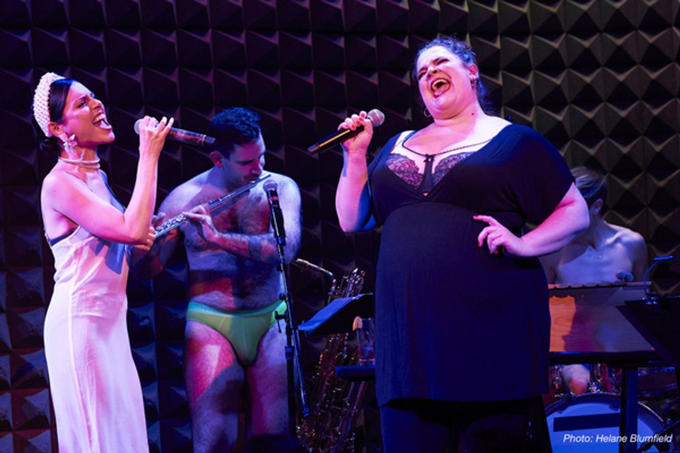 Photo Flash: Bonnie MIlligan, Max von Essen and More with The Skivvies At Joe's Pub  Image