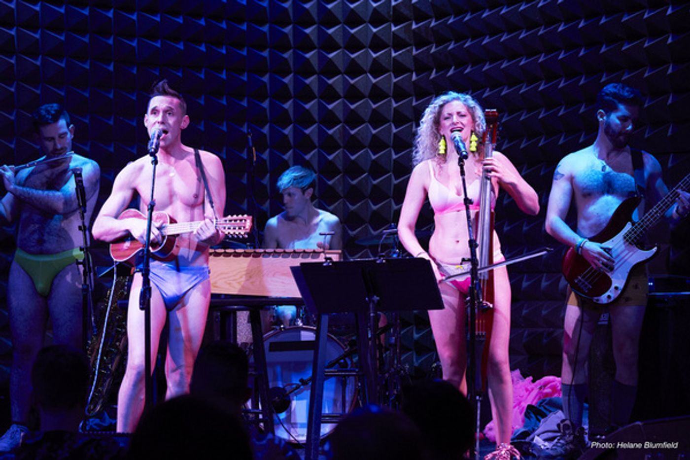 Photo Flash: Bonnie MIlligan, Max von Essen and More with The Skivvies At Joe's Pub  Image