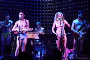 Lauren Molina Nick Cearley @ BroadwayWorld Lauren Molina Nick Cearley Photo