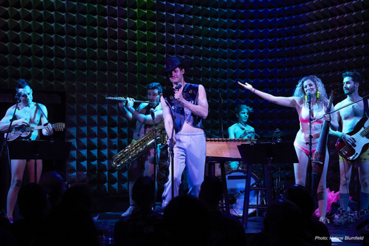 Photo Flash: Bonnie MIlligan, Max von Essen and More with The Skivvies At Joe's Pub  Image