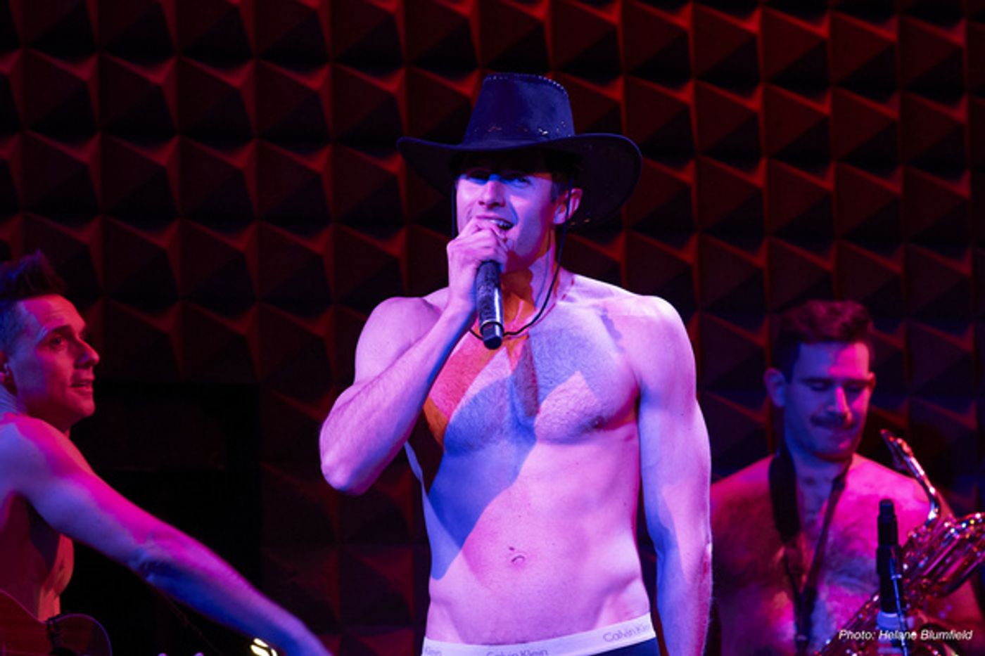 Photo Flash: Bonnie MIlligan, Max von Essen and More with The Skivvies At Joe's Pub  Image