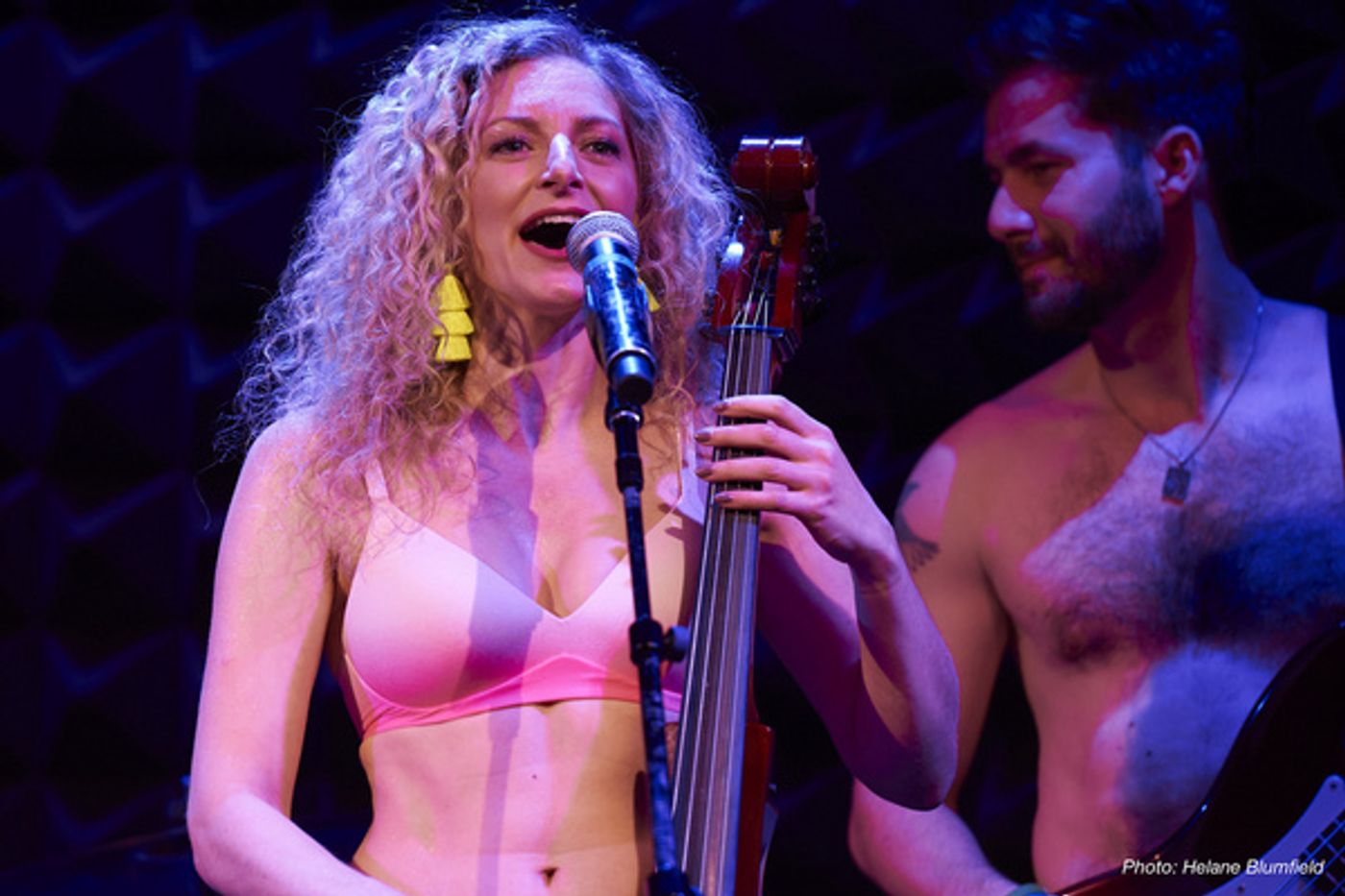 Photo Flash: Bonnie MIlligan, Max von Essen and More with The Skivvies At Joe's Pub  Image