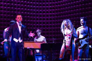 Lauren Molina, Max von Essen @ BroadwayWorld Lauren Molina, Max von Essen Photo
