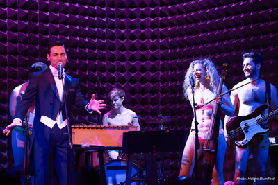 Lauren Molina, Max von Essen Photo