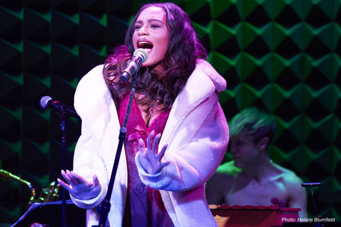 Photo Flash: Bonnie MIlligan, Max von Essen and More with The Skivvies At Joe's Pub  Image