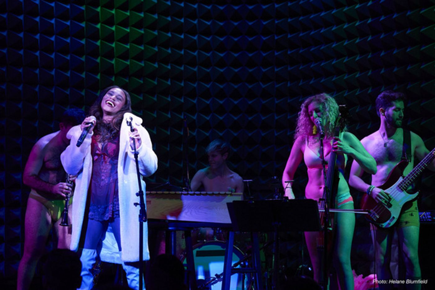 Photo Flash: Bonnie MIlligan, Max von Essen and More with The Skivvies At Joe's Pub  Image