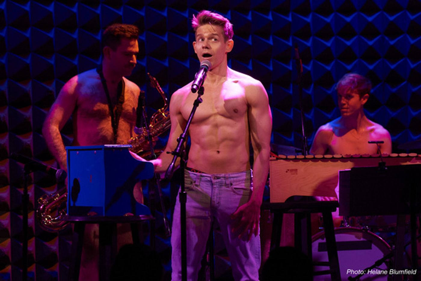 Photo Flash: Bonnie MIlligan, Max von Essen and More with The Skivvies At Joe's Pub  Image