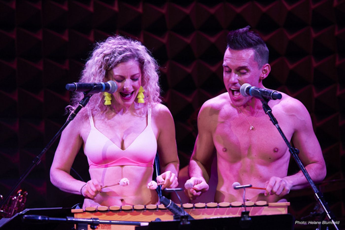 Photo Flash: Bonnie MIlligan, Max von Essen and More with The Skivvies At Joe's Pub  Image