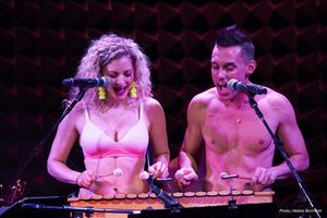 Nick Cearley, Lauren Molina @ BroadwayWorld Nick Cearley, Lauren Molina Photo