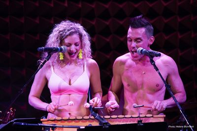Nick Cearley, Lauren Molina Photo
