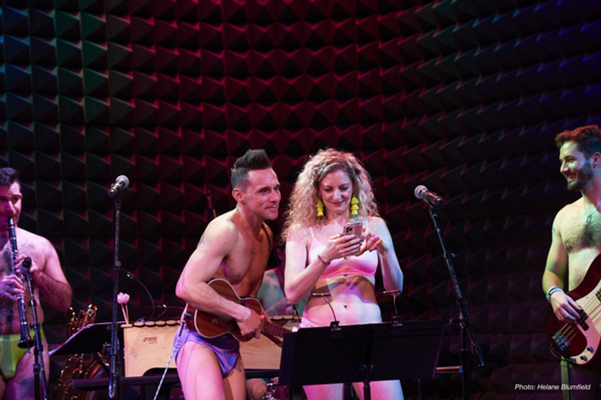 Lauren Molina, Nick Cearley at 