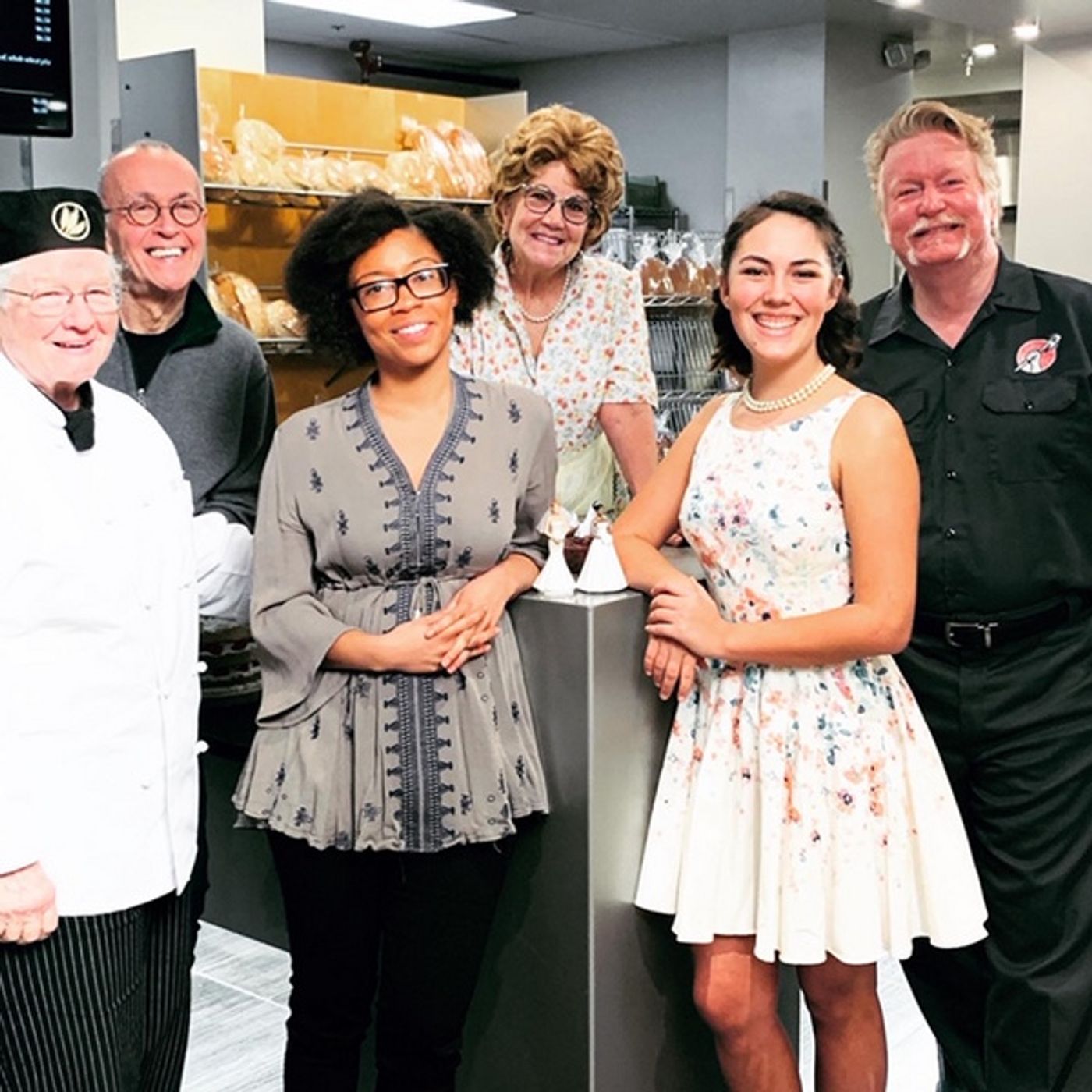 Photo Flash: Behind the Scenes At The Photo Shoot For THE CAKE At Farmers Alley Theatre  Image