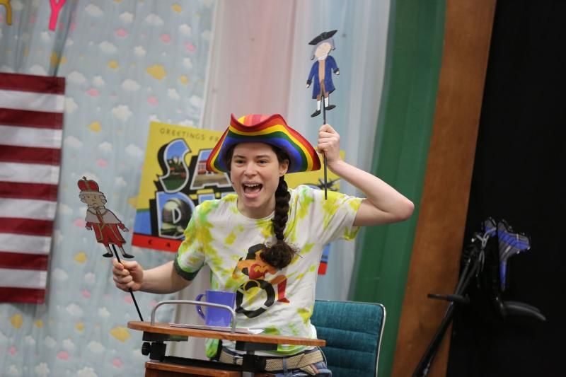 Photo Flash: National Disability Theatre Launches School Tour with La Jolla Playhouse to Celebrate ADA 30th Anniversary Photo Flash: National Disability Theatre Launches School Tour with La Jolla Playhouse to Celebrate ADA 30th Anniversary Image