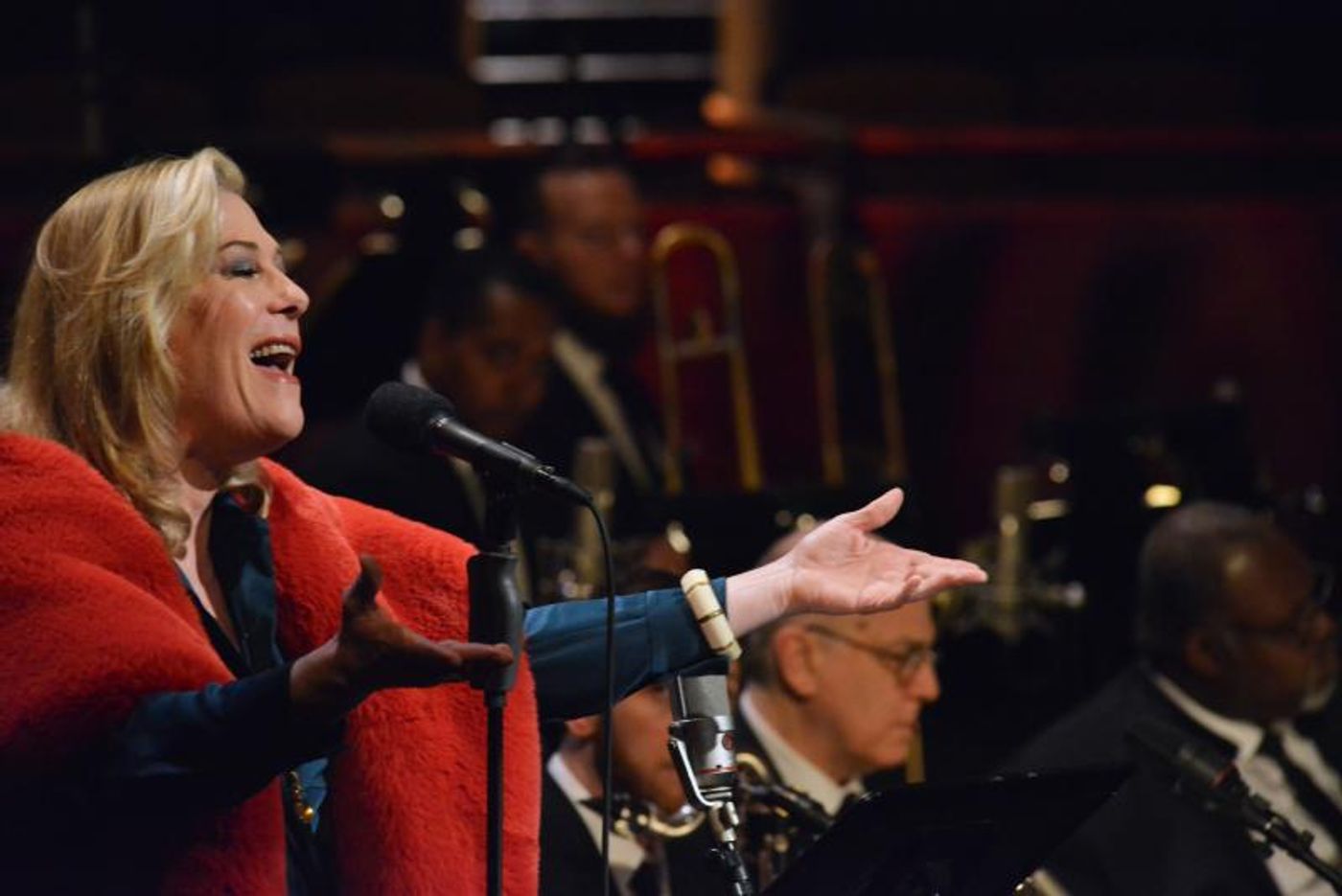 Review: Tony Winner Glenn Close & Grammy Winner Ted Nash Combine To Bring A TRANSFORMATION To Jazz At Lincoln Center Review: Tony Winner Glenn Close & Grammy Winner Ted Nash Combine To Bring A TRANSFORMATION To Jazz At Lincoln Center Image