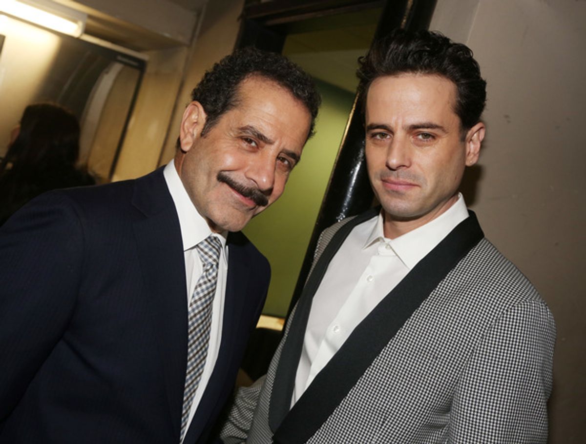 Tony Shalhoub, Luke Kirby at 