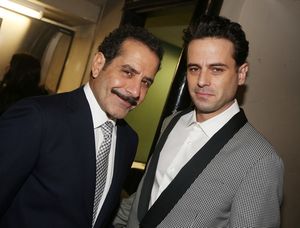 Tony Shalhoub, Luke Kirby Photo