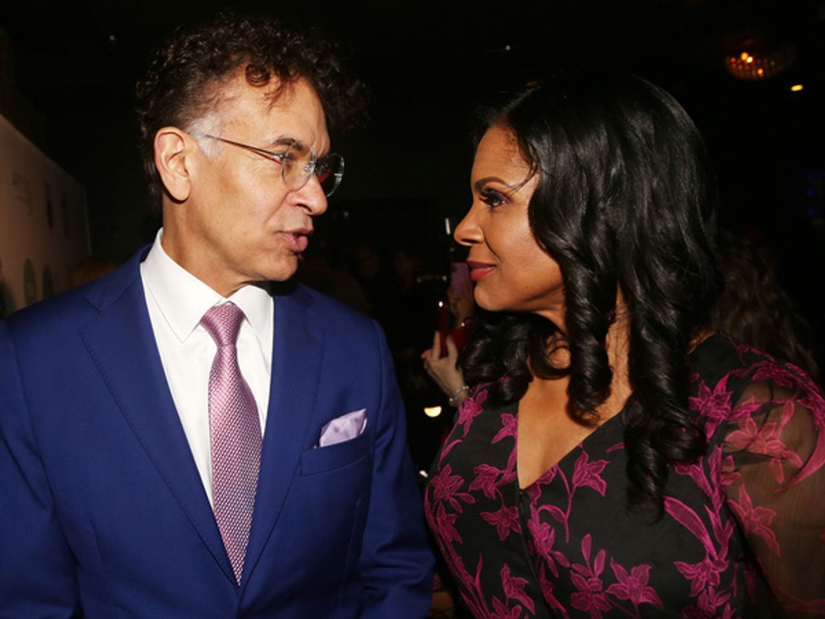 Brian Stokes Mitchell, Audra McDonald  at 