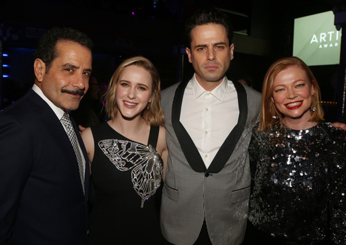 Tony Shalhoub,Rachel Brosnahan, Luke Kirby, Sarah Snook  at 