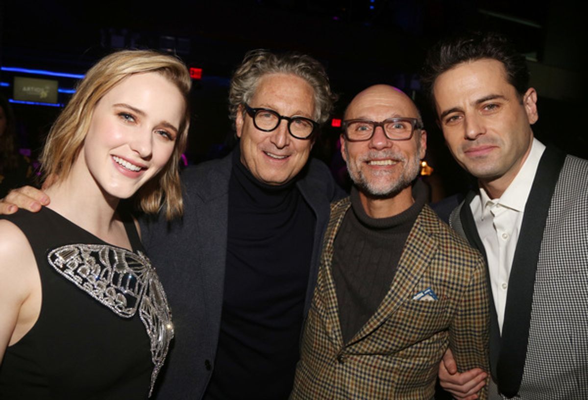 Rachel Brosnahan, Bernard Telsey, Will Cantler, Luke Kirby  at 